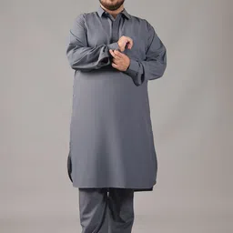 SOJANYA PLUS Men Regular Kurta with Salwar-picture-5