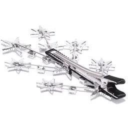 badodiya's Women Set of 2 Star Pin French Barrette image 5