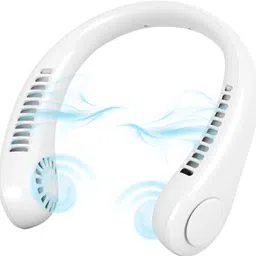 QueryZen Bladeless(Multicolor) Neck Fan USB Mini Fan dse22 Bladeless(Multicolor) Neck Fan USB Mini Fan dse22 USB Air Cooler image 2