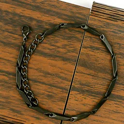 NAKABH Men Set Of 2 Link Bracelets-image-2