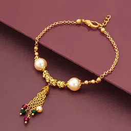 aadita Women Gold Bracelet image 1