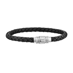 Police SS Cylinder Men Wraparound Bracelet-picture-16