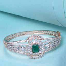 Saraf RS Jewellery Women Green Bracelet-picture-20