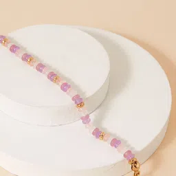 Accessorize Facet Bead Clasp Bracelet-picture-21