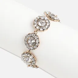 SOHI Gold-Plated Charm Bracelet image 2