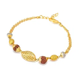 aadita Women Gold Bracelet image 2