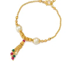 aadita Women Gold Bracelet image 2