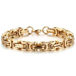 MEENAZ Gold-Plated Stainless Steel Link Bracelet-picture-45