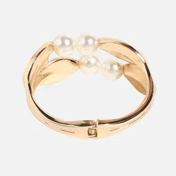SOHI Gold Plated Cuff Bracelet image 4