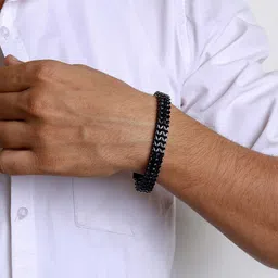 JOKER & WITCH Men Wraparound Bracelet image 5