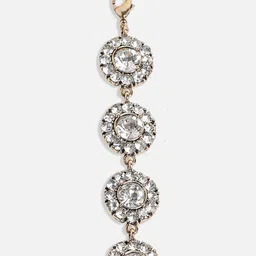 SOHI Gold-Plated Charm Bracelet image 5