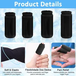 ofifo Ice Pack Finger Sleeves for Pain Relief and Therapy Finger Sleeve image 5