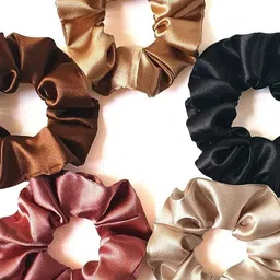 DN ENTERPRISES Women Set of 5 Ponytail Holders image 5