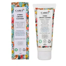 CARET ORGANIC Set Of 3 Hybrid Creamy Face Wash With Nourishing Cream & Haldi Face Pack image 4