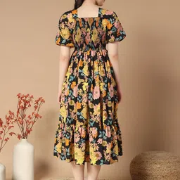 Krunal Raiyani Floral Printed A-Line Kurta image 3