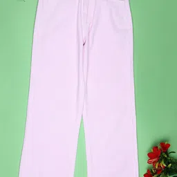 V-Mart Girls Regular Fit Mid-Rise Jeans-image-7