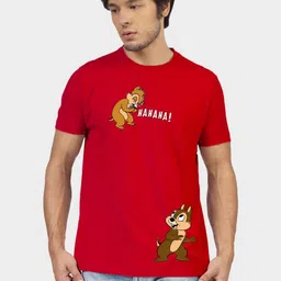 Greylongg Men Graphic Printed Round Neck Cotton T-shirt-picture-26