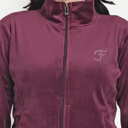 FNOCKS High Neck Sweatshirt With Trousers Co-Ords image 4