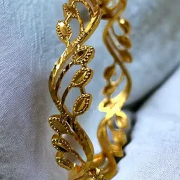MAA sitala store Women Gold-Plated Alloy Ethnic Bangle-picture-30