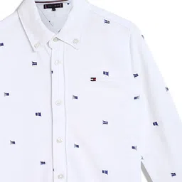 Tommy Hilfiger Boys Opaque Casual Shirt image 2
