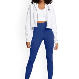 UNDER ARMOUR Meridian Women Ultra Slim Fit High Rise Ankle Length Tights-picture-23