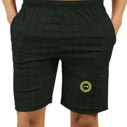 MRB Men Checked Outdoor with Technology Shorts-picture-32