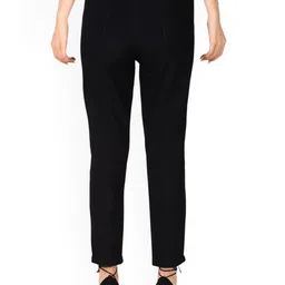 Ira Collections Women Comfort Regular Fit Mid-Rise Mildly Distressed Stretchable Jeans image 3