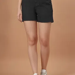 Style Quotient Women High-Rise Denim Shorts-picture-39