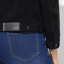 The Roadster Life Co. Spread Collar Denim Jacket image 2