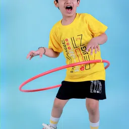 CHANDRIKA Kids-Boys Gold Clothing Set-picture-52