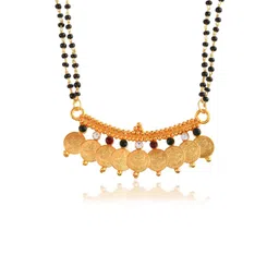 DZINETRENDZ Gold-Plated Mangalsutra-picture-10