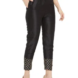 PINOVO Women Cotton Trousers-image-99