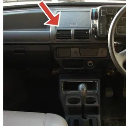 auto-ex AC Centre Vent Cap Grill For Maruti 800 (1999 to 2014) Car A/C Control Unit image 3