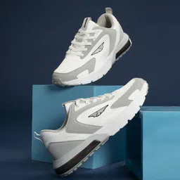 red tape Athleisure Shoes for Men | Cultured Round-Toe Shape & Cushioning Technology Walking Shoes For Men image 1