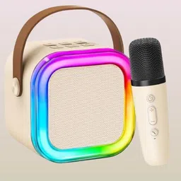 Travel-friendly Bluetooth Speaker and with Built-in Mic Microphone-image-4