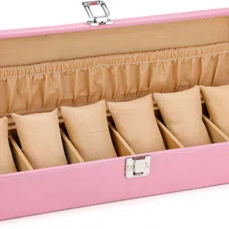 storeshine SS-WB1-06-PKBG-3 Watch Box image 1