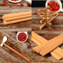 evohome Cooking, Eating, Training, Chewing Bamboo Chinese, Japanese, Korean, Vietnamese Chopstick image 5