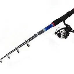 yolo tackles Fishing rod And reel set combo 6FEET Multicolor Fishing Rod-picture-27