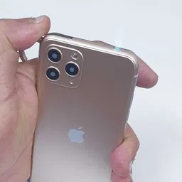 hana Premium Refillable Pocket Lighter I phoneGold Shape Designer Lighter For Cigarette Slim Design Cigarette Pocket Lighter Visit Website www.myfirstdot.com Pocket Lighter image 3