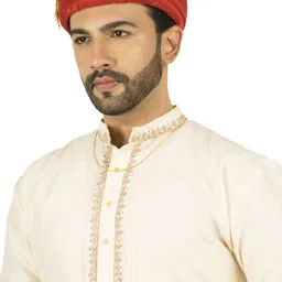 PRIYAKANT SAFAWALA Solid Pagri image 4