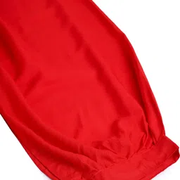 sumayafashion Solid Rayon Women Harem Pants image 4
