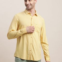 turtle Men Slim Fit Printed Casual Shirt-picture-8