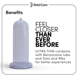 Bold Care Set Of 2 404 Mutual Pleasure Condoms - 10Pcs Each image 2
