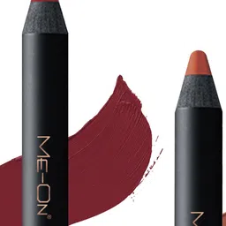 ME-ON Set of 2 Photoface Long Lasting Matte Finish Lip Crayon - Shade 09 & 22 image 2