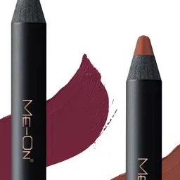 ME-ON 2-Pcs Photoface Long-Lasting Lip Crayon - Shade 10 & 23 image 2