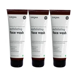 Sirona Unisex Natural Exfoliating Face Wash 125 ml Each image 2