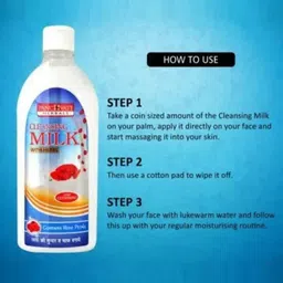 PANCHVATI HERBALS Cleansing Milk With Herbs 450ml Each image 3