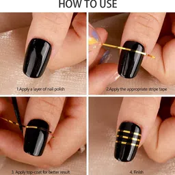 Looks United Set Of 12 Trendy Glossy Finish Nail Polish - 6ml Each image 2