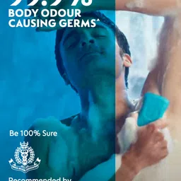 Dettol Set of 4 Icy Cool Bathing Soap Bar With 2x Menthol - 100g each image 5