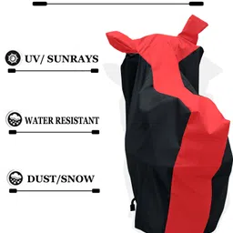 tricway Two Wheeler Cover for TVS image 5